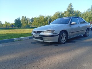 2004 Peugeot 406 I Рестайлинг, серый, 260000 рублей, вид 1