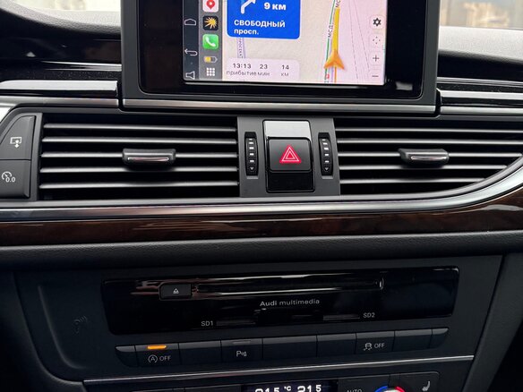 2012 Audi A6 IV (C7), серый, 2150000 рублей - вид 17