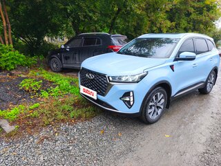 2023 Chery Tiggo 7 Pro Max I, синий, 2000000 рублей, вид 5