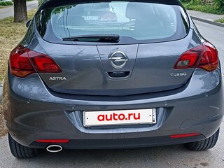 2011 Opel Astra J, серый, 750000 рублей, вид 3