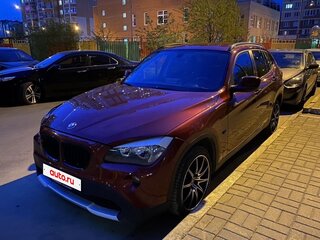 2010 BMW X1 18i I (E84), красный, 1099000 рублей, вид 3