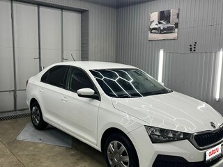 2021 Skoda Rapid II, белый, 1350000 рублей, вид 5