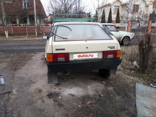 1986 Lada (ВАЗ) 2108 21086, бежевый, 780000 рублей, вид 3