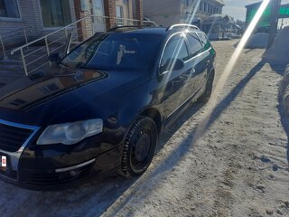 2007 Volkswagen Passat B6, чёрный, 770000 рублей, вид 1