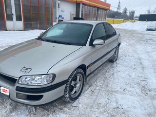 1998 Opel Omega B, серебристый, 159000 рублей, вид 2