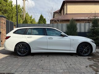 2021 BMW 3 серии 330d xDrive VII (G2x), белый, 3580000 рублей, вид 3
