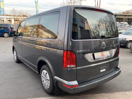 2022 Volkswagen Caravelle T6 Рестайлинг, серый, 4385000 рублей, вид 4