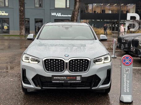 2025 BMW X4 20i II (G02) Рестайлинг, серый, 7140000 рублей, вид 2