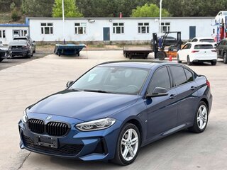 2023 BMW 1 серии 120i III (F52) Рестайлинг, синий, 1750000 рублей, вид 1