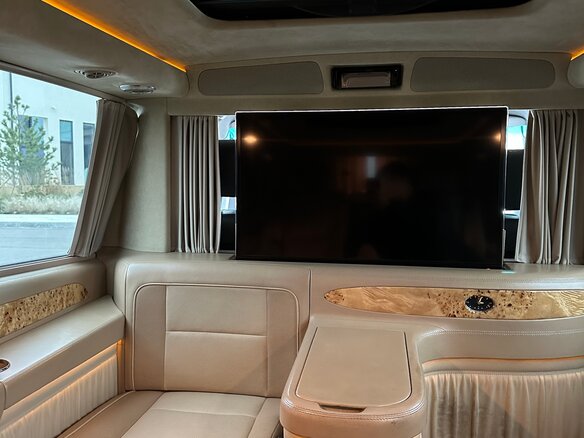 2012 Mercedes-Benz Viano Extralong L3 I (W639) Рестайлинг, чёрный, 2500000 рублей - вид 16