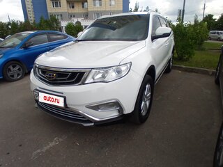 2018 Geely Atlas I, белый, 1600000 рублей, вид 1