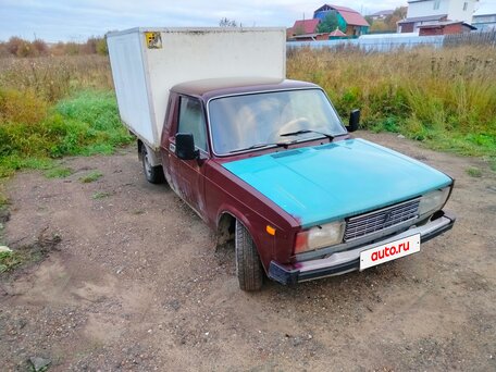 2006 LADA (ВАЗ) ВИС 2345, красный, 125000 рублей, вид 3