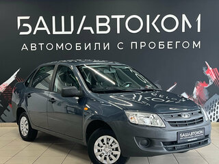 2016 Lada (ВАЗ) Granta I, синий, 354000 рублей, вид 3