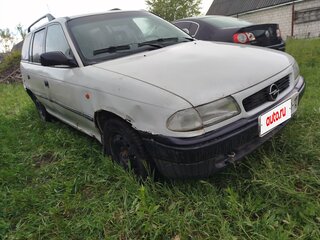 1998 Opel Astra G, белый, 65000 рублей, вид 3