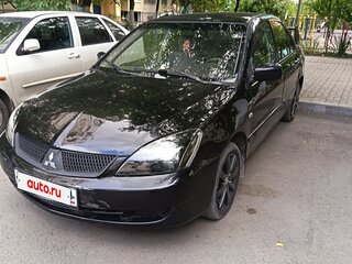 2007 Mitsubishi Lancer IX Рестайлинг, чёрный, 320000 рублей, вид 1