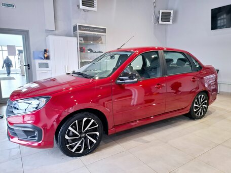 Lada (ВАЗ) Granta I Рестайлинг