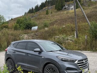 2017 Hyundai Tucson III, серый, 2150000 рублей, вид 2