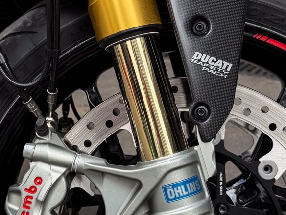 2019 Ducati Monster 1200, красный, 1300000 рублей - вид 8