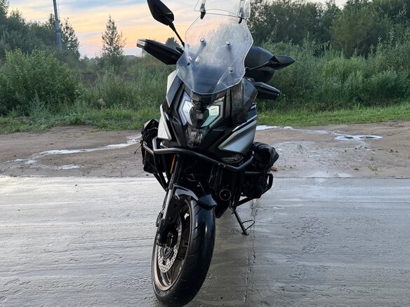 2024 CFMoto 700MT, чёрный, 549000 рублей - вид 8