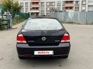 2008 Nissan Almera Classic I, чёрный, 480000 рублей, вид 5
