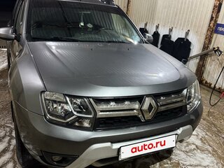 2019 Renault Duster I Рестайлинг, серый, 1650000 рублей, вид 1