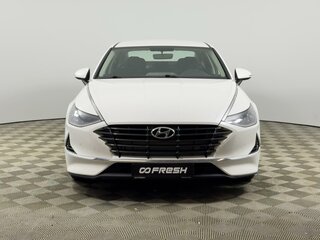 2020 Hyundai Sonata VIII (DN8), белый, 1985200 рублей, вид 2