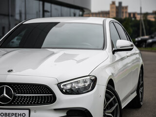 2021 Mercedes-Benz E-Класс 200 V (W213, S213, C238) Рестайлинг, белый, 3699000 рублей, вид 2