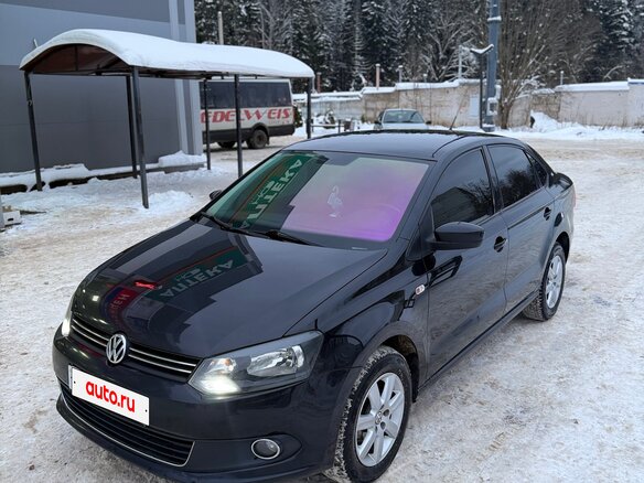 2012 Volkswagen Polo V, чёрный, 750000 рублей - вид 22