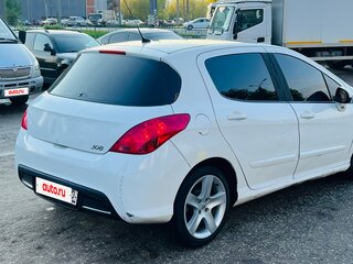 2011 Peugeot 308 I Рестайлинг, белый, 295000 рублей, вид 4