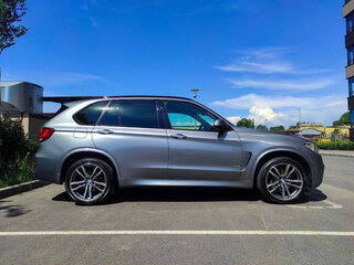 2013 BMW X5 30d III (F15), серый, 3199999 рублей, вид 4