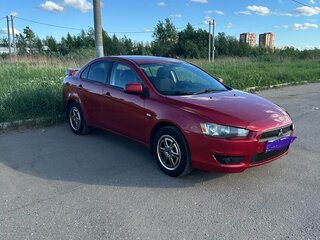 2008 Mitsubishi Lancer X, красный, 659000 рублей, вид 4