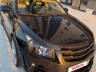 2014 Chevrolet Cruze I Рестайлинг, чёрный, 1000000 рублей, вид 4