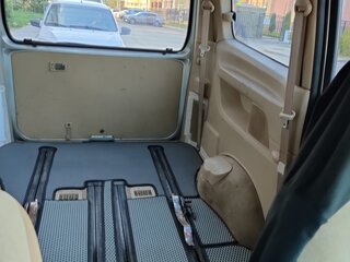 2002 Nissan Serena II (C24), серый, 495000 рублей, вид 4
