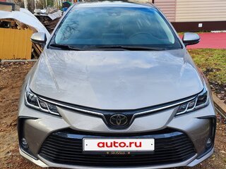 2020 Toyota Corolla XII (E210), серый, 1999999 рублей, вид 2