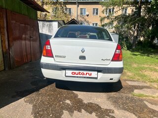 2004 Renault Symbol I Рестайлинг, белый, 200000 рублей, вид 3