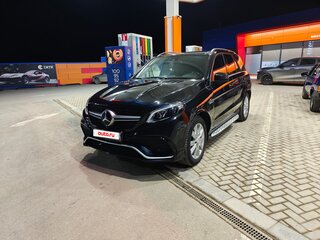 2014 Mercedes-Benz M-Класс 400 III (W166), чёрный, 3500000 рублей, вид 1
