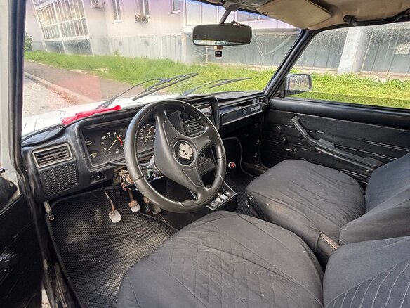 1996 Lada (ВАЗ) 2107, белый - вид 3
