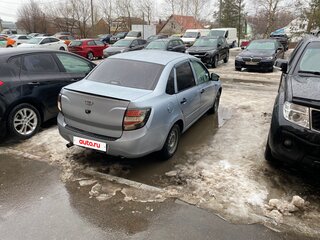 2014 Lada (ВАЗ) Granta I, голубой, 450000 рублей, вид 5