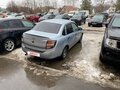2014 Lada (ВАЗ) Granta I, голубой, 450000 рублей - вид 4