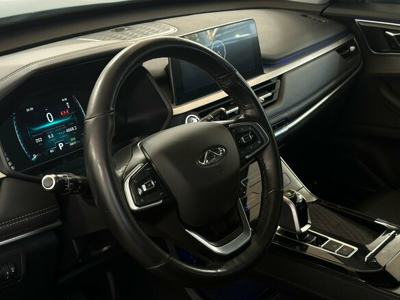 2020 Chery Tiggo 7 Pro I, зелёный, 1385000 рублей - вид 12