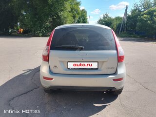 2013 Lada (ВАЗ) Kalina II, серебристый, 425000 рублей, вид 3