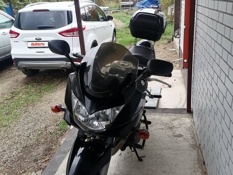 2006 Suzuki Bandit 1200, чёрный, 400000 рублей, вид 3