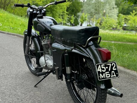 1966 Minsk (Минск) М 105, чёрный, 57000 рублей, вид 5