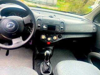 2004 Nissan Micra III (K12), серебристый, 399000 рублей, вид 5