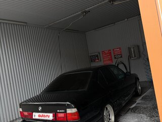 1993 BMW 5 серии 540i III (E34), чёрный, 599000 рублей, вид 4