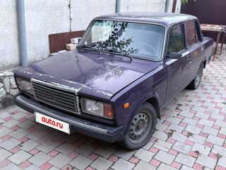 2004 Lada (ВАЗ) 2107, фиолетовый, 90000 рублей, вид 1