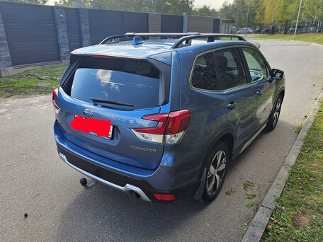 2021 Subaru Forester V, синий, 3000000 рублей, вид 4
