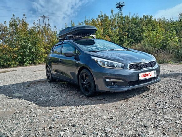 2018 Kia Ceed II Рестайлинг, серый, 1300000 рублей - вид 2