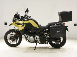 2020 BMW F 750 GS, жёлтый, 690000 рублей, вид 5