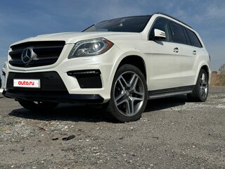 2013 Mercedes-Benz GL-Класс 550 II (X166), белый, 1850000 рублей, вид 1
